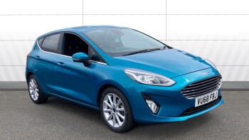 Ford Fiesta 1.0 EcoBoost Titanium 5dr Auto Petrol Hatchback